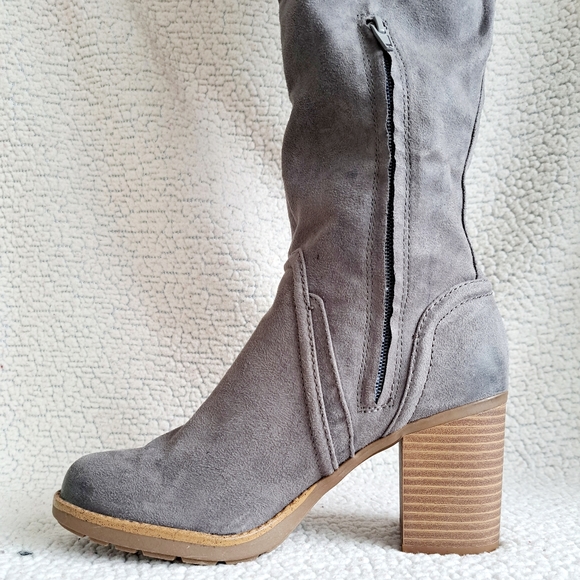 Womens Sugar Brand Knee High Boots - Picture 7 of 12